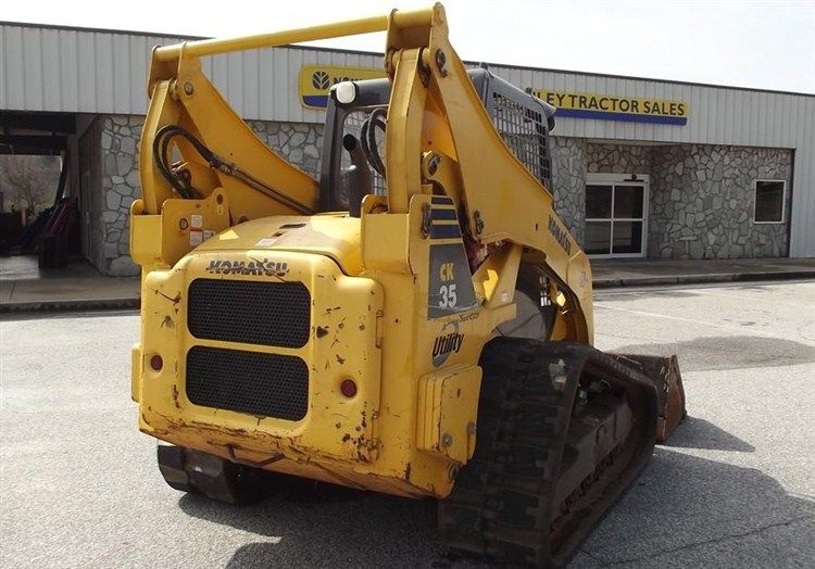 2007 KOMATSU CK35 1 Compact Track Loader  SALE PENDING 3/12/12– 858 