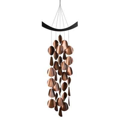 WOODSTOCK CHIMES MOONLIGHT WAVES DECORATIVE WIND CHIME  