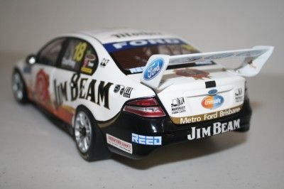 Biante 2010 Courtney Ford Falcon FG V8 supercars Champion Jim Beam 