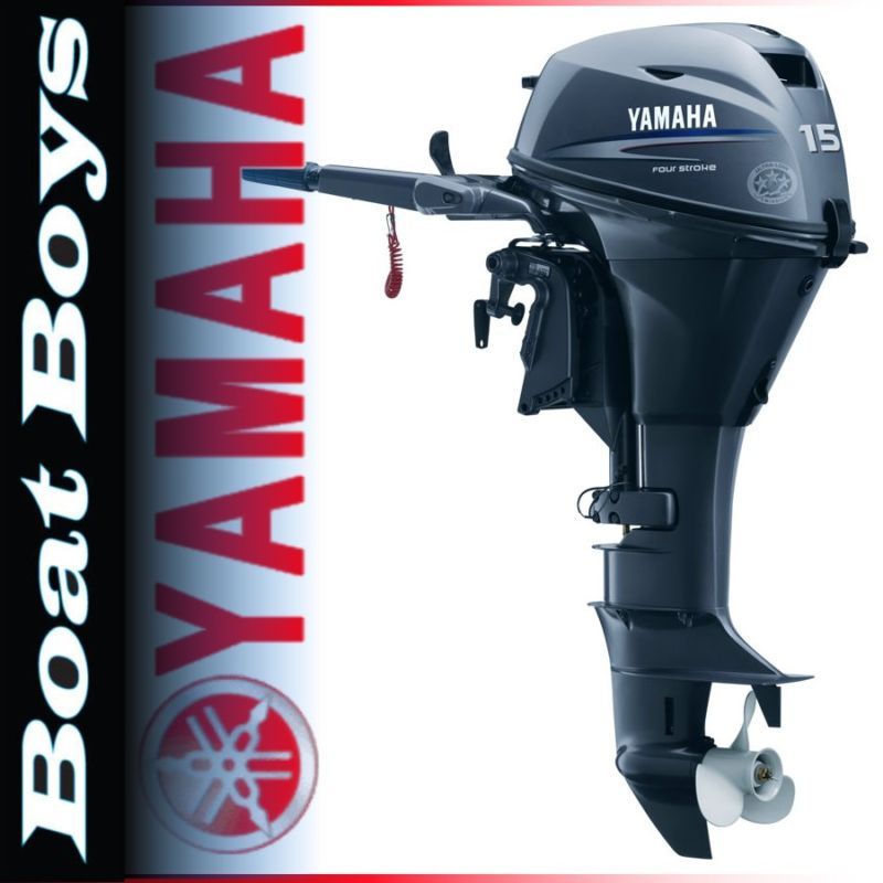 Yamaha Outboard Boat Motor 15HP 4 Stroke F15CPLH 2012 MODEL NIB 