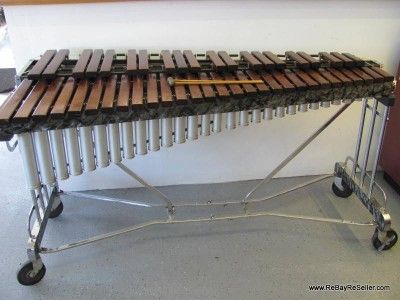   Leedy Mfg. Xylophone Model 5618 Geo Hamilton Green Xylophone 4 Octaves