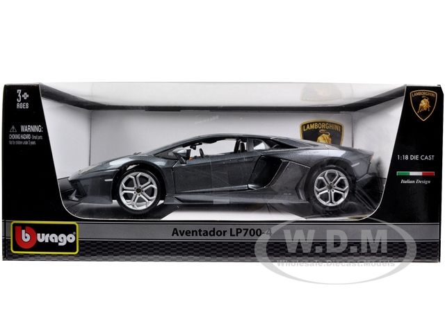  new 118 scale diecast model car of 2012 Lamborghini Aventador LP700 