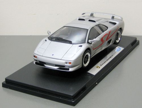 Lamborghini Diablo SV Diecast Model   Silver118  