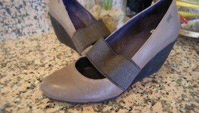 CAMPER NANCY 21311 WEDGE HEEL SHOE SIZE 37 US 7  