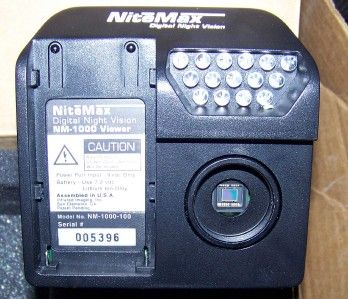 Night Owl NiteMax Digital Night Vision Viewer with I 3 Digital 