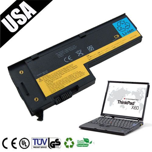 Battery For IBM Thinkpad X61 X61s X60 40y7003 40y6999  