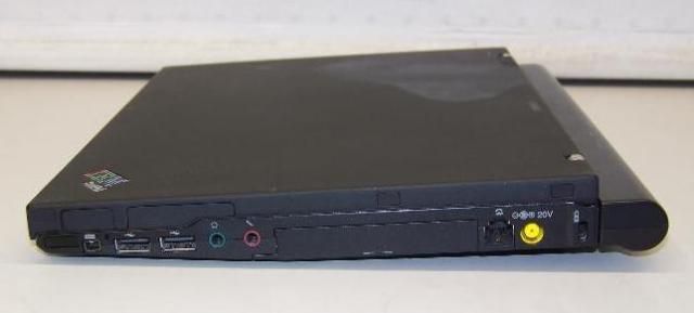 IBM THINKPAD X60 LAPTOP CORE DUO 1.8GHz/ 1GB/ 40GB  