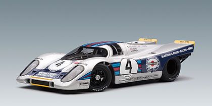 Porsche 917K 24HRS Daytona 1971 V. Elford/V. Lennep #4 1/18 AUTOART