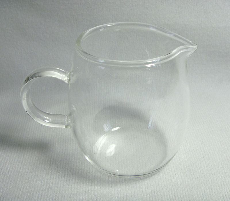 Clear Glass Cha Hai,Tea Serving Pitcher,250ml  