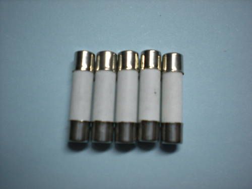 20 Pcs ceramic Fuse 8A 250V 5mm x 20mm Fast Blow  