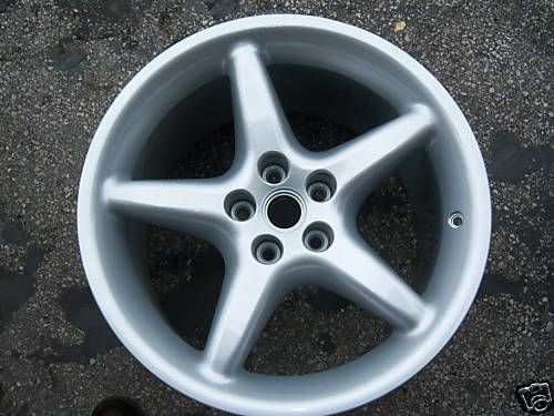 18 Ferrari OEM 550 Wheel Magnesium REAR 18x10.5  