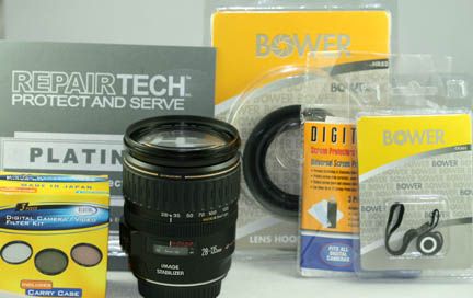 Canon 28 135mm 28 135 USM IS Lens KIT Rebel XS XSi XTi 0082966213427 