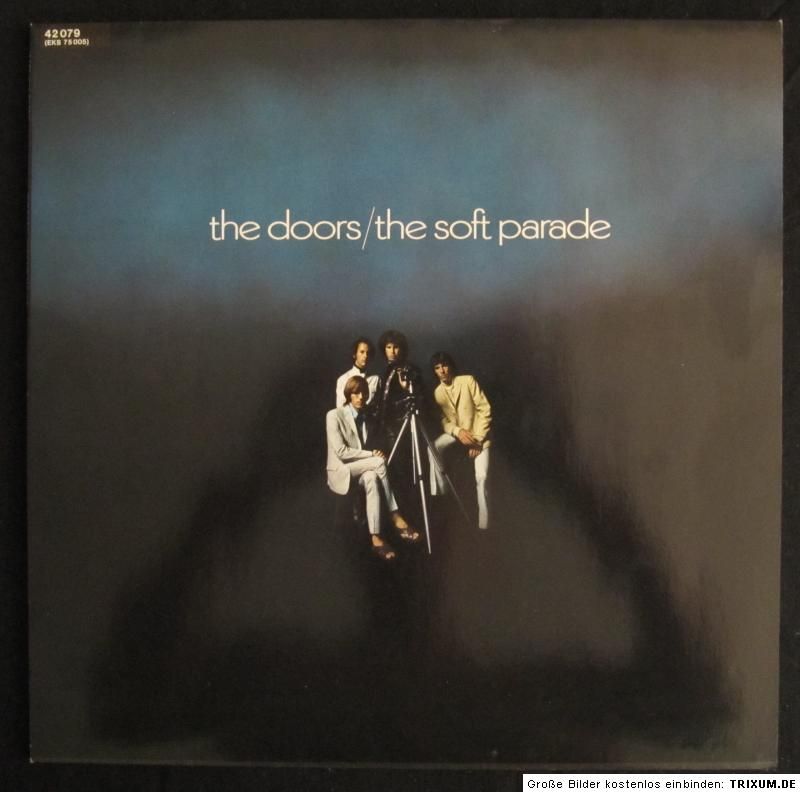 Doors The Soft Parade D Elektra M  top Zustand Vinyl LP  