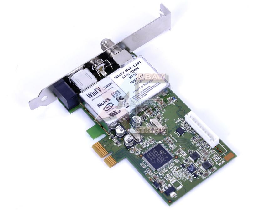 New Hauppauge WINTV HVR 1250 NTSC/ATSC/QAM PCI E full size Internal TV 