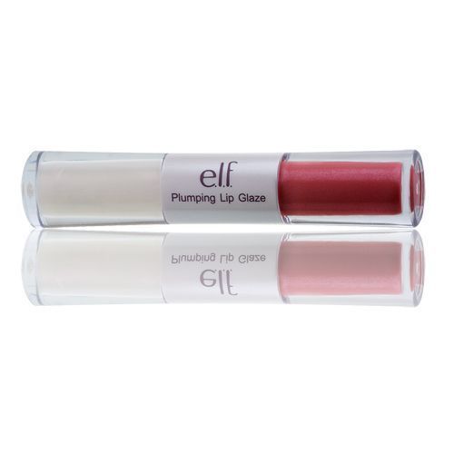   Essential Plumping Lip Glaze 2907 Ruby Kiss elf Gloss Lipgloss NIP