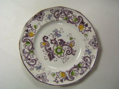 Francis Morley & Co Aurora Dinner Plate Purple Stafford  