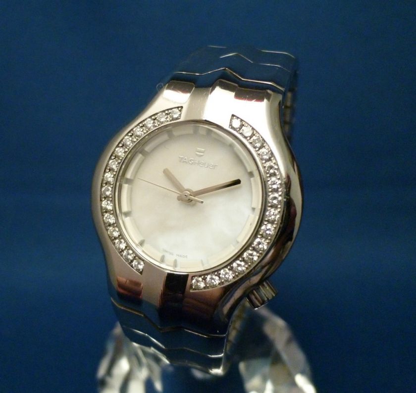 LADIES STAINLESS STEEL TAG HEUER ALTER EGO QUARTZ WRISTWATCH  