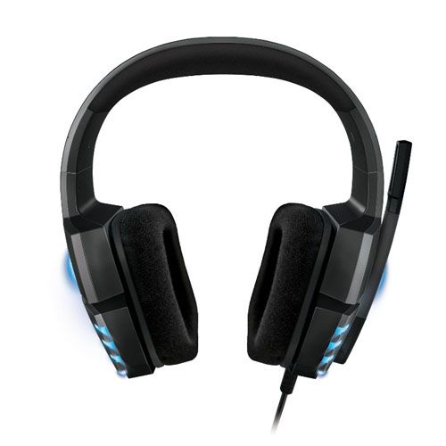 New Razer Banshee StarCraft II Gaming Headset WOW  