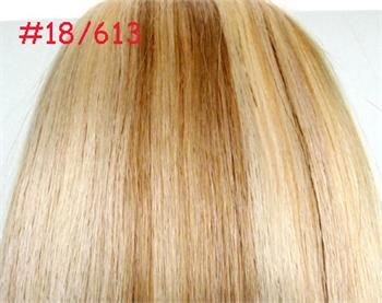 22 10pcs Clip In Real Human Hair Extensions Multiple 9 Colors ,Good 