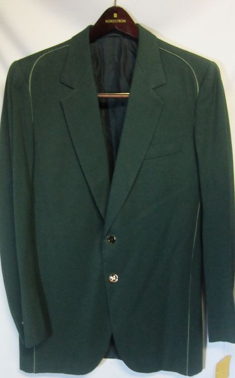 Brioni Vintage 38L Green Suit  