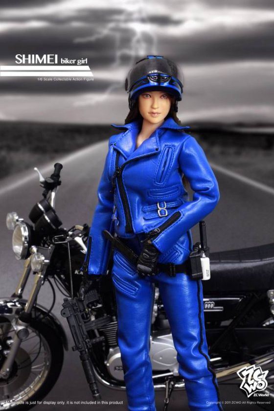 T15 03BX 1/6 ZCWO Box Set   Shimei ( Biker Girl )  