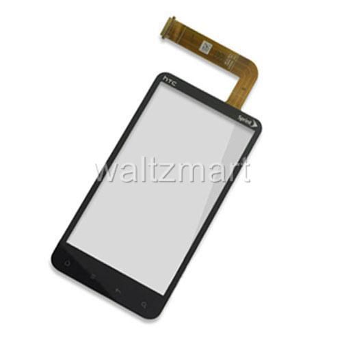 OEM Sprint HTC EVO 3D Touch Screen Digitizer LCD Glass Lens Panel 