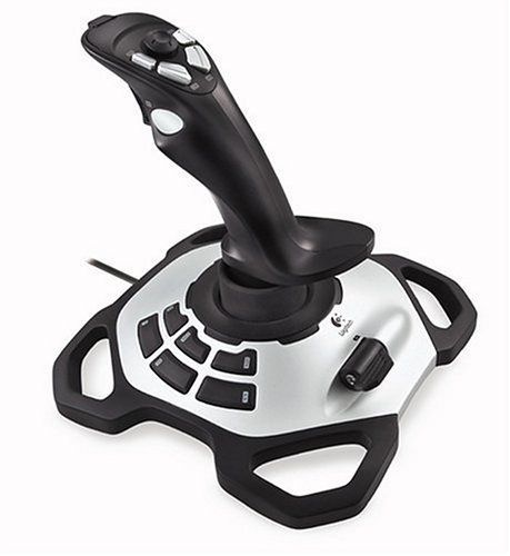 Logitech Extreme 3D Pro Joystick (Silver/Black)  