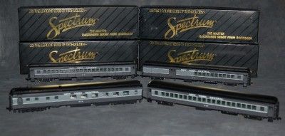 Bachmann Spectrum New York Central Passenger Train Set  4 Cars in 