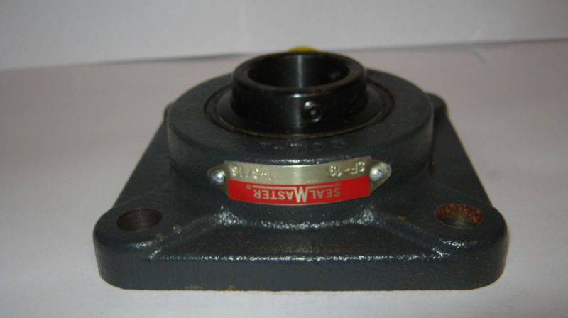 SEAL MASTER SF 19 1 3/16 4 BOLT FLANGE BEARING F 505  