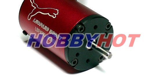 Model 4060 KV1900 4 Poles Brushless Motor LEOPARD BL113  