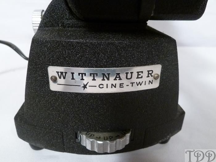 Vintage Wittnauer Cine Twin Zoom 800 Camera & Projector  