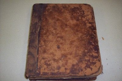 HOLTON JOHNSON 1801 MARGARET WITT 1806 BIBLE ESSEX MA  