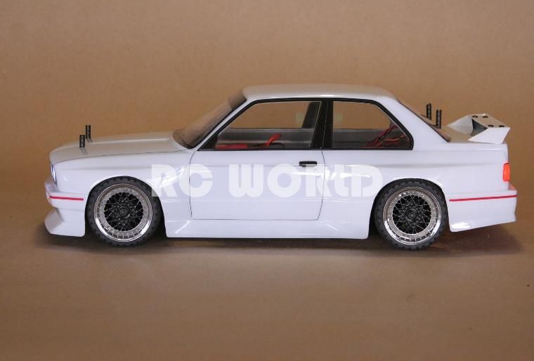 10 RC BMW E30 M3 BRUSHLESS RTR *BRAND NEW* 40 MPH++  