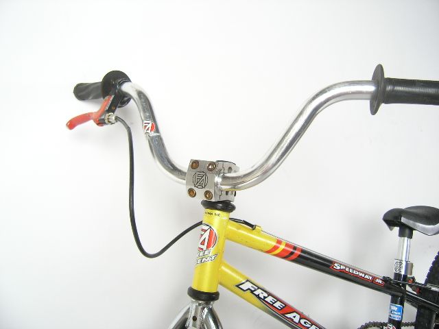 FREE AGENT Speedway Jr. BMX Racing Chromoly Bike  