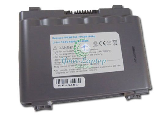 NEW 4400mAh BATTERY for FUJITSU FPCBP160 FPCBP160AP(BFJS38G)