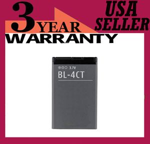 NEW BATTERY FOR NOKIA BL 4CT 7210 7230 7310 Supernova  