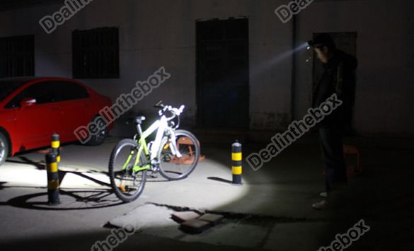   LED Bicycle Bike Light Headlight Head Lamp 3Mode Max 900 Lumens  