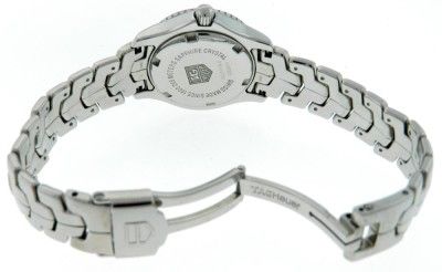 Ladies Tag Heuer Link WJ1319 0 Mother of Pearl Diamond Quartz Date 