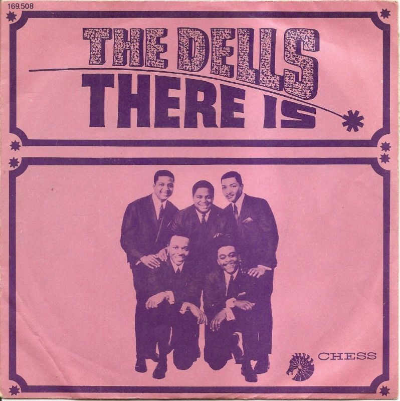 THE DELLS THERE IS SOUL FRENCH 60S 7 CHESS 169 508  