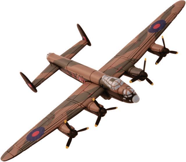 Corgi Diecast WW II Lancaster, RAF No. 617 (Dambusters) Sqn, Eder Dam 