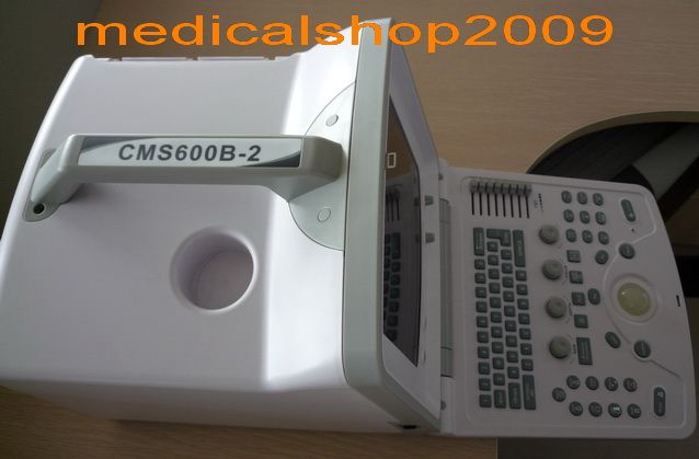 CMS 600B 2 Portable Ultrasound Scanner with 5.0 MHZ Microconvex probe