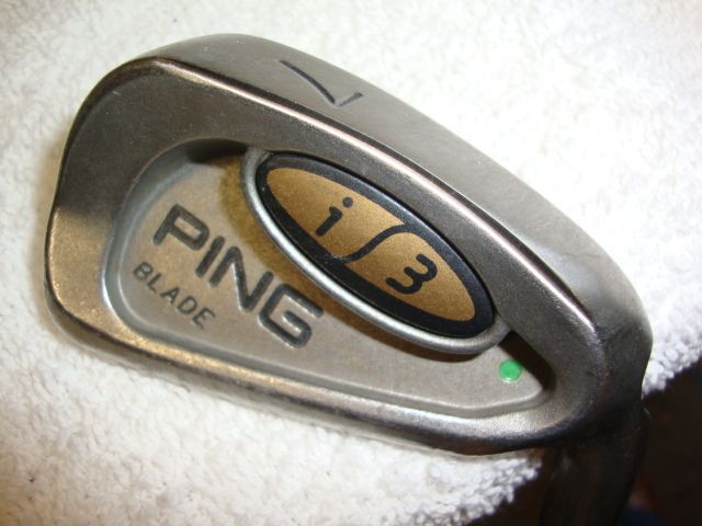 Ping i3 Green Dot Blade 7 Iron Cushin JZ Reg Steel  