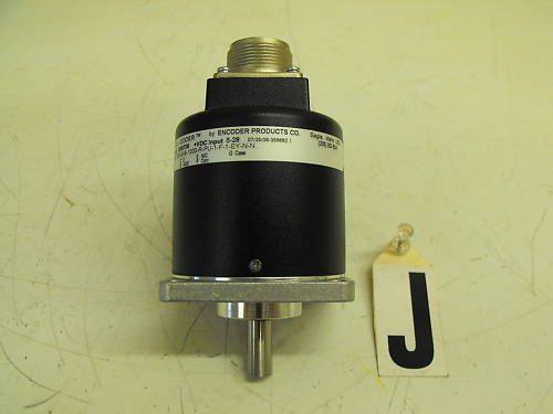 ENCODER PRODUCTS INC. ACCU CODER TRANSDUCER P# 7251.  