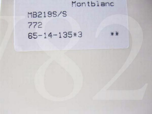 MONT BLANC MB 219 Sunglasses Gold MB219 772  