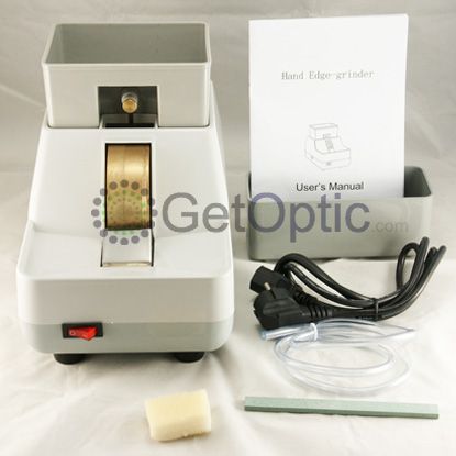 Optical Eyeglasses Grinder Lens Hand Edger Optical Lab Equipment CE 