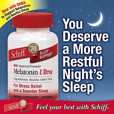 Schiff Melatonin Ultra Theanine GABA SleepSupport 300ct 020525121684 