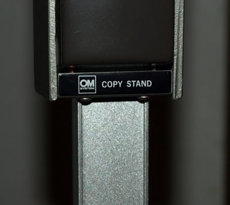 RARE OLYMPUS OM System Copy Stand Large Pro unit digital or film 