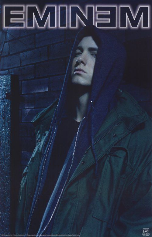 Eminem Style A 11 x 17 Inches   28cm x 44cm Poster