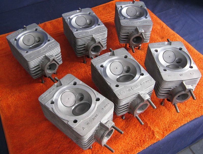 Porsche 911 911S 73 Carrera RS Cylinder spec Heads MFI  