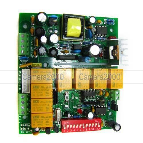 Universal Indoor RS485 Signal Decoder for CCTV PTZ Camera Control 